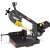 DAKE CORPORATION 983106-1 Band Saw, Bench Top Mitering, 5 Inch X 8 Inch Capacity, 110V