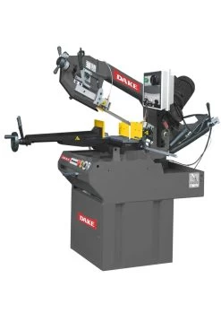DAKE CORPORATION 983112-2 Band Saw, Hydraulic Controlled, 10 Inch Dual Mitering, 220V, 3 Phase