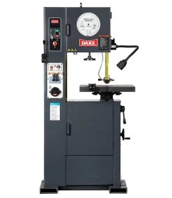 DAKE CORPORATION 987030 Band Saw, Vertical, 15.5 Inch Throat, 220V