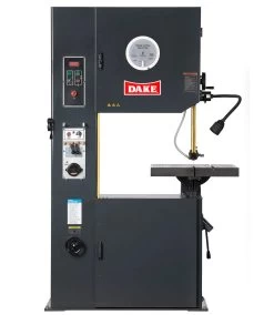 DAKE CORPORATION 987031 Band Saw, Vertical, 26 Inch Throat, Manual Feed Table, 220V, 3 Phase