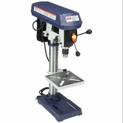DAYTON 16N196 Bench Drill Press 10 Inch 115v 12 Inch