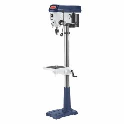 DAYTON 467L86 Floor Drill Press, Belt, Fixed, 200 RPM To 3630 RPM, 115V AC, 17 Inch Swing