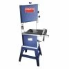 DAYTON 400H58 Band Saw, Vertical AC, 13 Inch Throat Depth, 0 To 45 Deg., 1 Phase