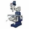DAYTON 467K96 KneeColumn Milling Machine, 10 Inch Table Length, 54 Inch Table Width, 5 HP
