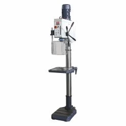 DAYTON 467K97 Floor Drill Press, Geared Head, Variable, 54 RPM To 3800 RPM, 230V AC