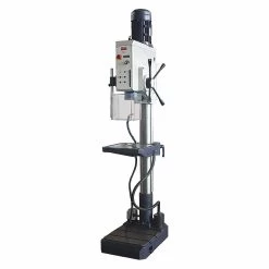 DAYTON 467K99 Floor Drill Press, Geared Head, Variable, 60 RPM To 3600 RPM, 230V AC