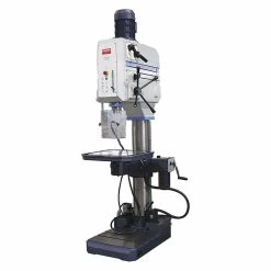 DAYTON 467L04 Floor Drill Press, Geared Head, Fixed, 54 RPM To 2400 RPM, 230V AC, 32 Inch Swing
