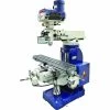 DAYTON 48WE81 KneeColumn Milling Machine, 9 Inch Table Length, 49 Inch Table Width, 3 HP