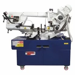 DAYTON 499F60 Band Saw, 8 12 X 13 Inch Size, 0 To 60 Deg., 3 Phase