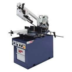 DAYTON 499F63 Band Saw, 7 78 X 15 34 Inch Size, 45 Deg. Left To 60 Deg. Right, 3 Phase