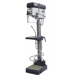 DAYTON 53UG99 Floor Drill Press, 2 Motor HP, Belt Drive Type, 15-34 Inch Swing, 240 Voltage