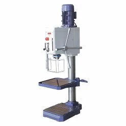 DAYTON 53UH01 Bench Drill Press, Geared Head, Fixed Speed, 90 RPM To 3,480 RPM, 18 Inch Swing, 10A