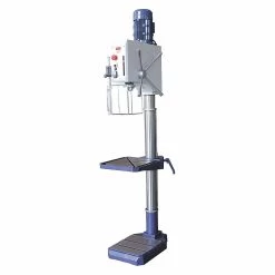DAYTON 53UH02 Floor Drill Press, Geared Head, Fixed, 130 RPM To 3480 RPM, 230V AC, 20 Inch Swing