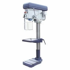 DAYTON 53UH03 Floor Drill Press, Belt, Fixed, 150 RPM To 4000 RPM, 230V AC, 22 Inch Swing
