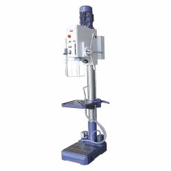 DAYTON 53UH04 Floor Drill Press, Geared Head, Fixed, 90 RPM To 2400 RPM, 230V AC, 22 Inch Swing