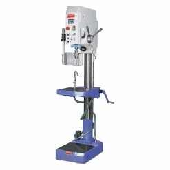 DAYTON 53UH05 Floor Drill Press, Geared Head, Variable, 80 RPM To 3000 RPM, 230V AC