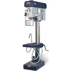 DAYTON 53UH06 Floor Drill Press, Belt Drive Type, 22 Inch Swing, 240 Voltage, 3 Motor HP