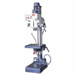 DAYTON 53UH08 Floor Drill Press, Geared Head, Fixed, 120 RPM To 4000 RPM, 230V AC, 22 Inch Swing