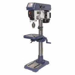 DAYTON 54ZW27 Bench Drill Press, Belt AC, Fixed Speed, 260 RPM To 4220 RPM, 13 Inch Swing, 6 12 In