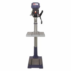 DAYTON 54ZW28 Floor Drill Press, Belt, Fixed, 180 RPM To 2940 RPM, 115230V AC, 20 Inch Swing