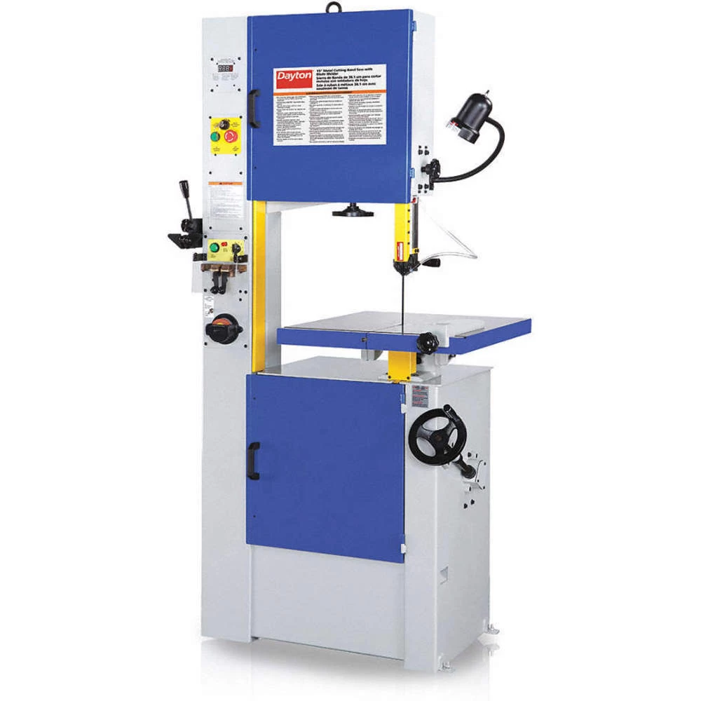 DAYTON DAYTON P3 Band Saw, 15 Inch, 120-34 Inch Blade Length, 1-12 Hp, 115230 V 1 DAYTON DAYTON P3 Band Saw, 15 Inch, 120-34 Inch Blade Length, 1-12 Hp, 115230 V