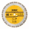 DEWALT DW4721T Diamond Saw Blade, 12 Inch Blade Dia., 6300 Rpm Max. Blade Speed