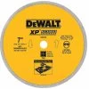 DEWALT DW4760 7 Inch Wet Diamond Saw Blade, Segmented Rim Type, Application Masonry