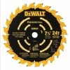 DEWALT DW7112PT Circular Saw Blade, 7 14 Inch Blade Dia., 0.063 Inch Cut Width, 58 Inch Arbor Size