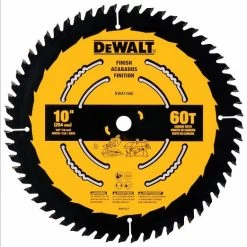 DEWALT DWA11060 Circular Saw Blade, 10 Inch Blade Dia., 60 Teeth, 0.098 Inch Cut Width
