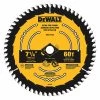 DEWALT DWA171460B10 Circular Saw Blade, 7 14 Inch Blade Dia., 58 Inch Arbor