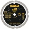 DEWALT DWA3193PCD 7-14 Inch Polycrystalline Combination Circular Saw Blade, No. Of Teeth 4