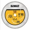 DEWALT DWAFV31260 Circular Saw Blade, 12 Inch Blade Dia., 60 Teeth, 0.085 Inch Cut Width, 1 Inch Arbor Size