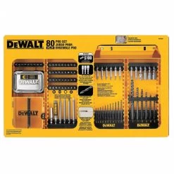 DEWALT DWAMF1280 Screwdriver Bit Set, 14 Inch Hex Shank Size
