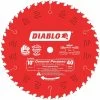 DIABLO D1040X 10 Inch Carbide Combination Circular Saw Blade, No. Of Teeth 40