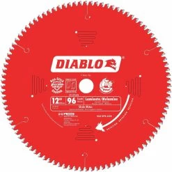 DIABLO D1296N 12 Inch Carbide Metal Cutting Circular Saw Blade, No. Of Teeth 96