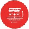 DIABLO D1490CF 14 Inch Cerment SS Cutting Circular Saw Blade, No. Of Teeth 90