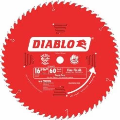 DIABLO D1660X Circular Saw Blade, 16-516 Inch, Number Of Teeth 60