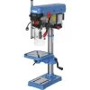 FERVI 0260 Drill Press, With Drive Belt, 12 Mm Drilling Capacity, Single Phase Motor