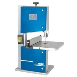 FERVI 0302200 Band Saw, 1400 X 6 X 0.36 Mm Blade Size, 15 Ms Cutting Speed, Wood