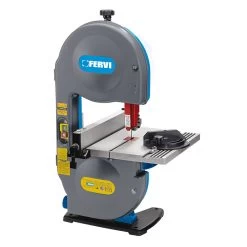 FERVI 0717A Band Saw, 1430 X 6 X 0.36 Mm Blade Size, 13.7 Ms Cutting Speed, Wood