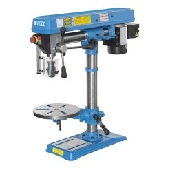 FERVI 0757 Radial Drill Press, With Drive Belt, 810mm Height, 230V, 0.375kW