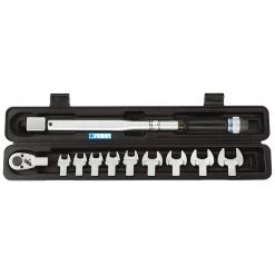 FERVI 0803S210 Torque Wrench Set, 40 To 210 Nm Capacity