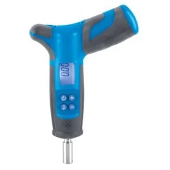 FERVI 0806020 Digital Torque Screwdriver, 0 To 20 Nm Capacity, 0.01 Nm Reading