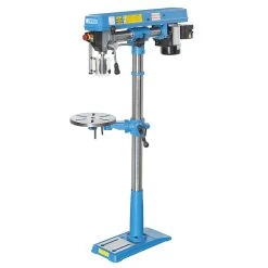 FERVI 0857 Radial Floor Drill Press, With Drive Belt, 1600mm Height, 230V, 0.375kW