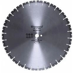 HUSQVARNA FLX 230 20 20 Inch Wet Diamond Saw Blade, Segmented Rim Type, Application Demolition