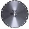 HUSQVARNA FLX 230 14 14 Inch Wet Diamond Saw Blade, Segmented Rim Type, Application Demolition