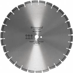 HUSQVARNA FLX 280 20 20 Inch Wet Diamond Saw Blade, Segmented Rim Type, Application Demolition