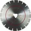 HUSQVARNA FLX14-3000PV 14 14 Inch Wet Diamond Saw Blade, Segmented Rim Type, Application Demolition