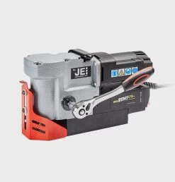 JEI DRILLING AND CUTTING SOLUTIONS DRILL-LP35P Magnetic Drill Machine, 350 RPM, 110V