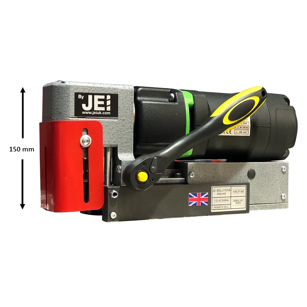 JEI DRILLING AND CUTTING SOLUTIONS DRILL-ULP1 Ultra Low Drilling Machine, 110V 1 JEI DRILLING AND CUTTING SOLUTIONS DRILL-ULP1 Ultra Low Drilling Machine, 110V